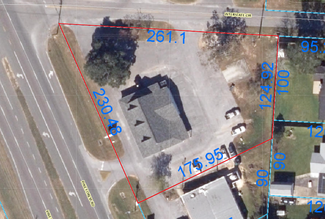 Plus de détails pour 7850 Pine Forest Rd, Pensacola, FL - Terrain à vendre