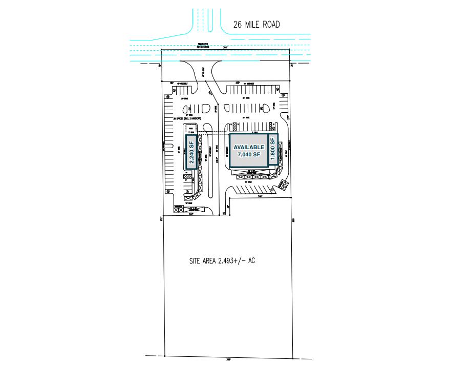 Plan de site