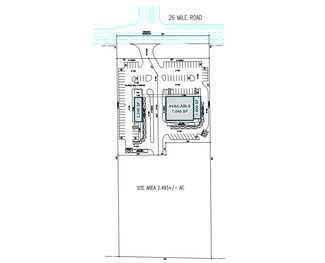 Plus de détails pour 36560 26 Mile Rd, New Baltimore, MI - Vente au détail à louer