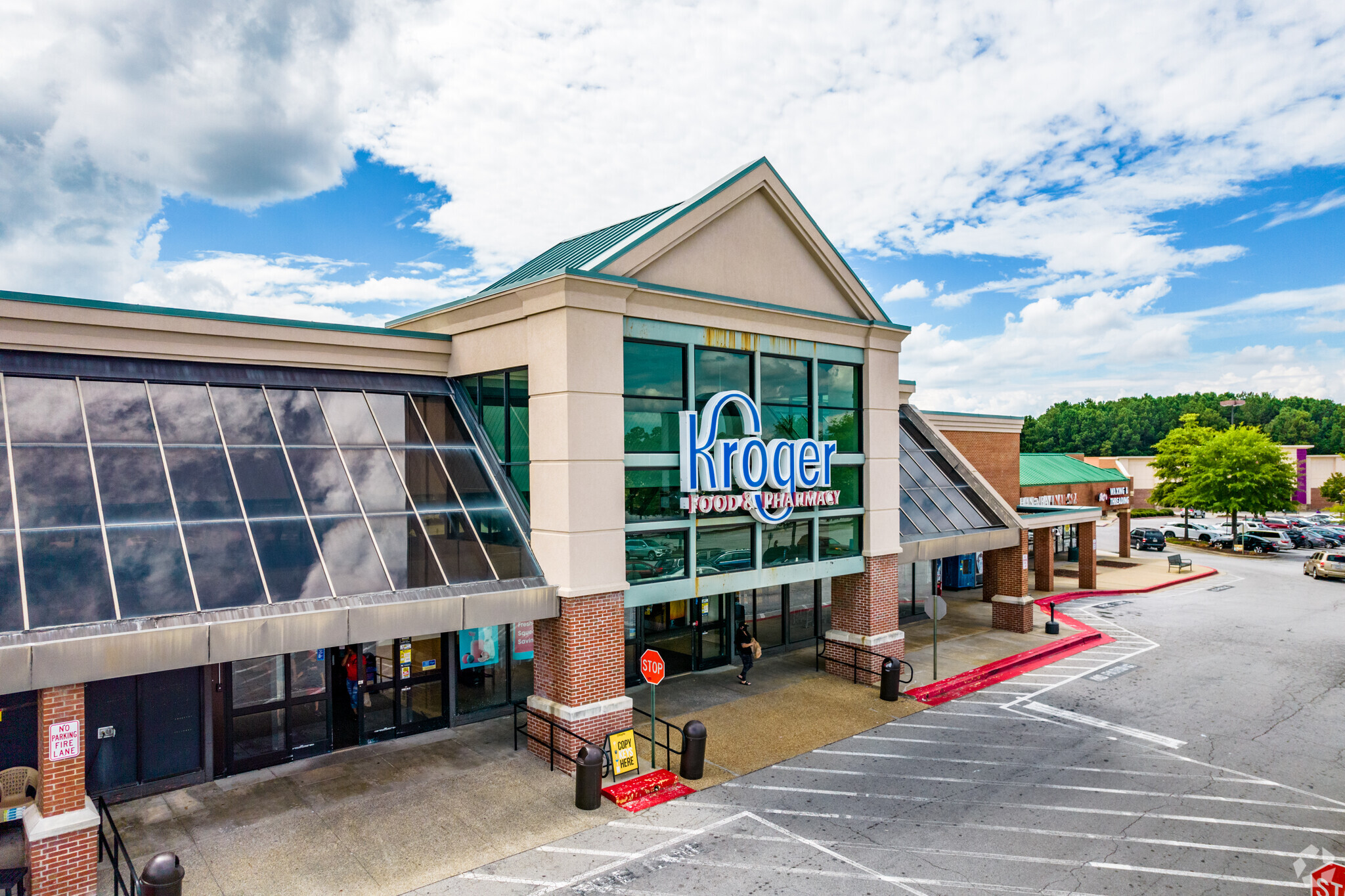 100-240 Banks Rd, Fayetteville, GA for lease Building Photo- Image 1 of 12