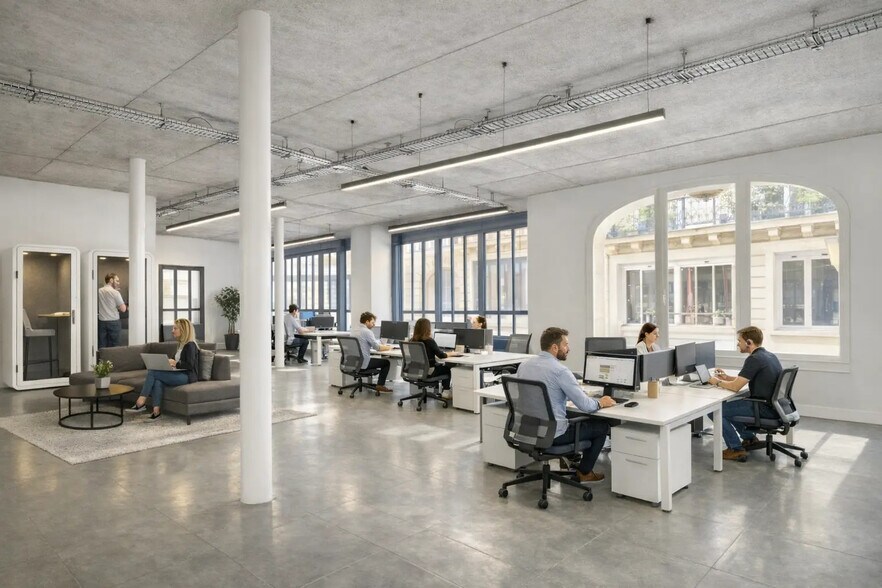 Office in Paris for sale - Interior Photo - Image 1 of 3