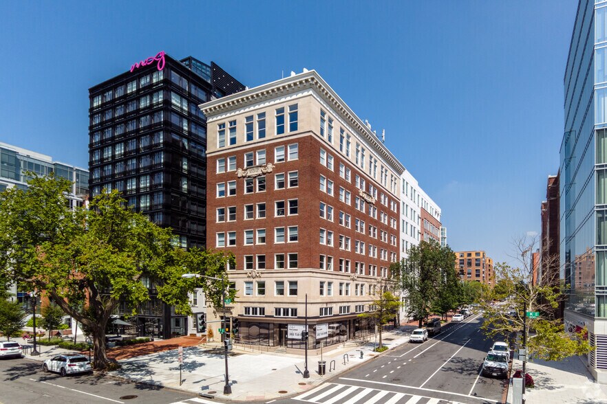 1003 K St NW, Washington, DC à louer - Photo du bâtiment - Image 1 de 6