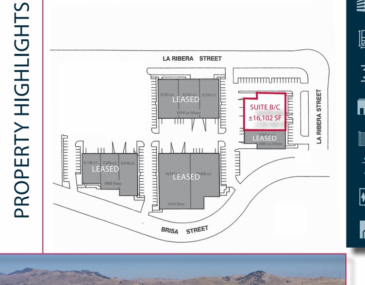 5885 La Ribera St, Livermore, CA à louer - Plan de site - Image 3 de 3