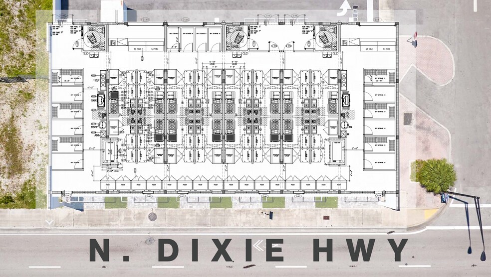 3569-3579 N Dixie Hwy, Oakland Park, FL à louer - Plan d’étage - Image 3 de 10