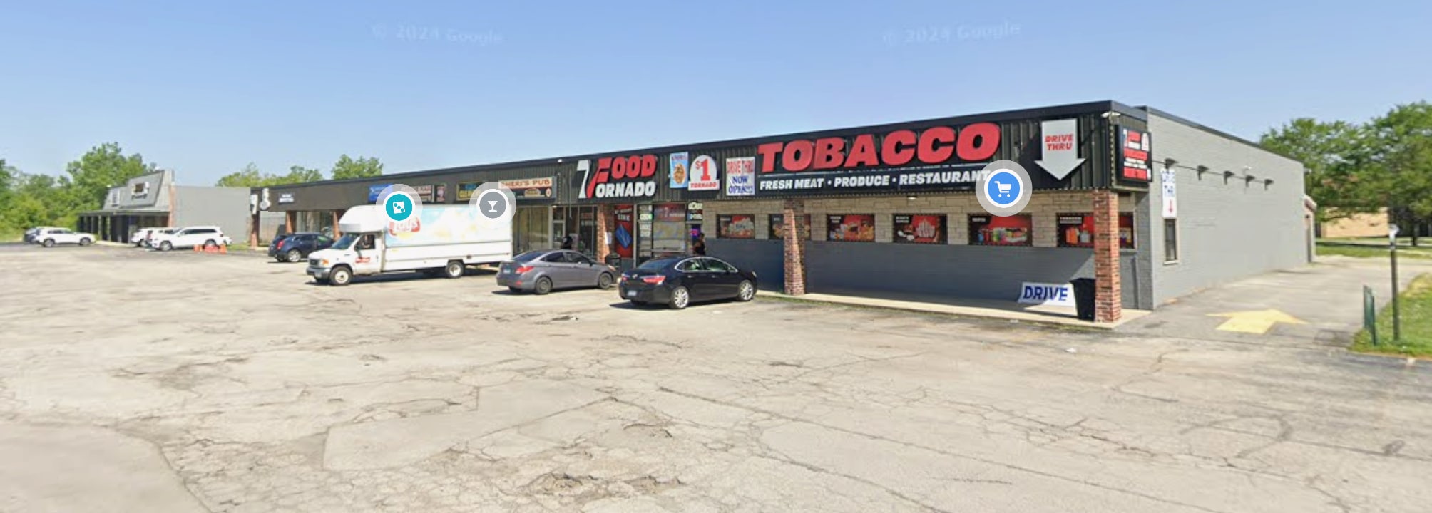 Surrey Brook Plz, Sauk Village, IL for lease Primary Photo- Image 1 of 7