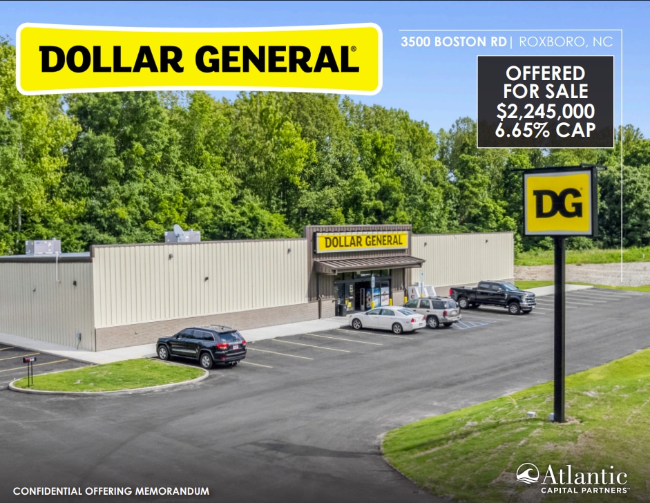 3500 Boston Rd, Roxboro, NC for sale Building Photo- Image 1 of 6