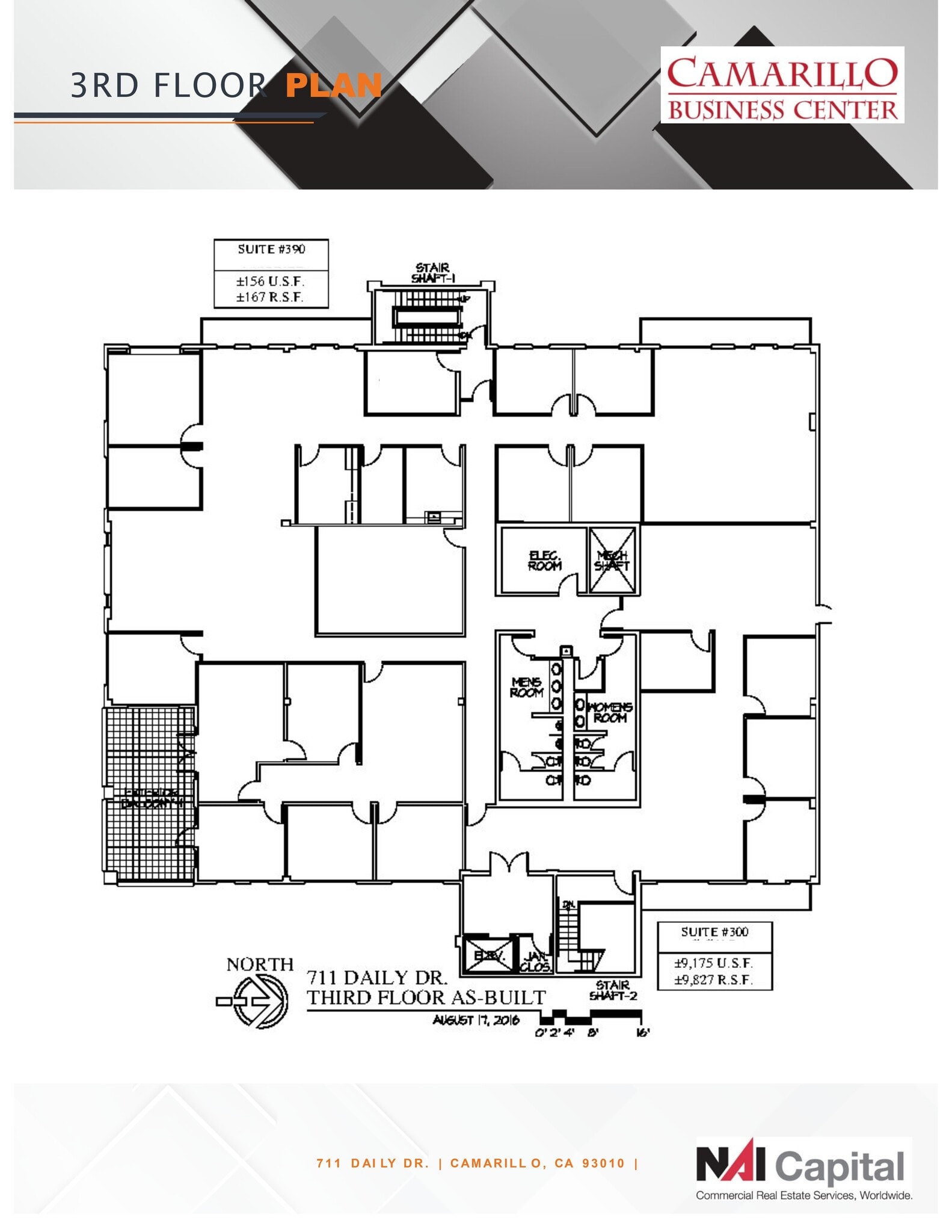 711 E Daily Dr, Camarillo, CA for lease Site Plan- Image 1 of 1