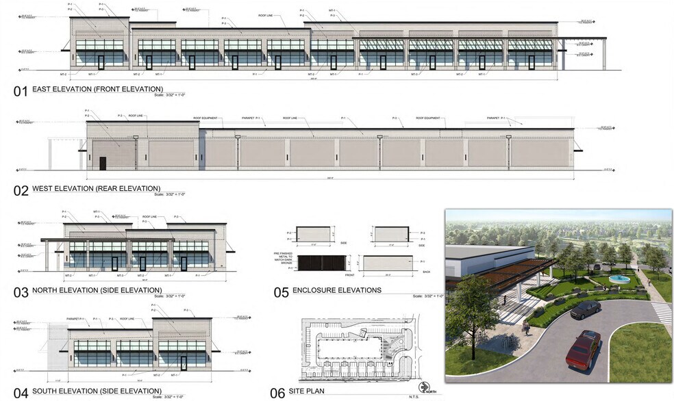 0 Custer Rd, Frisco, TX à louer - Photo du bâtiment - Image 2 de 5