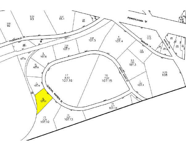 65 General Warren Blvd, Malvern, PA à vendre - Plan cadastral - Image 2 de 2