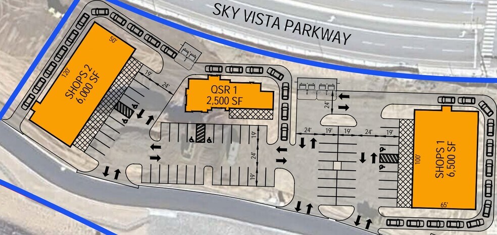 Sky Vista Pky, Reno, NV à louer - Plan de site - Image 3 de 14