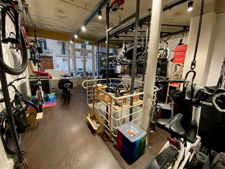 Commerce de détail dans Paris à vendre - Photo du bâtiment - Image 3 de 5