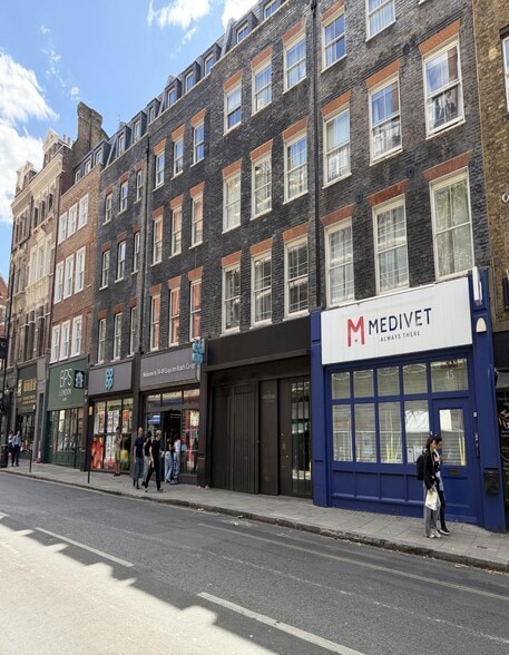 45 Grays Inn Rd, London for lease - Building Photo - Image 2 of 4