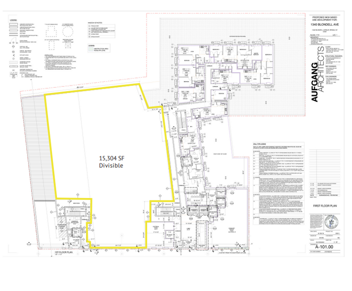 1340 Blondell Ave, Bronx, NY à louer - Plan d  tage - Image 2 de 2