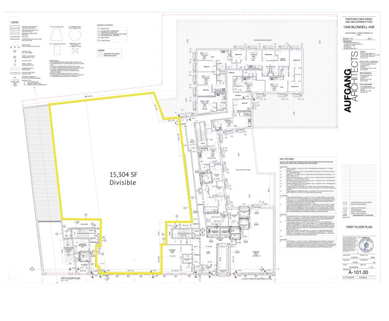 1340 Blondell Ave, Bronx, NY à louer Plan d  tage- Image 1 de 1