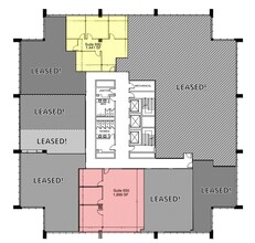 1111 Plaza Dr, Schaumburg, IL for lease Floor Plan- Image 2 of 2