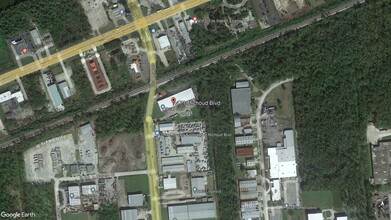 4471 Michoud Blvd, New Orleans, LA - aerial  map view