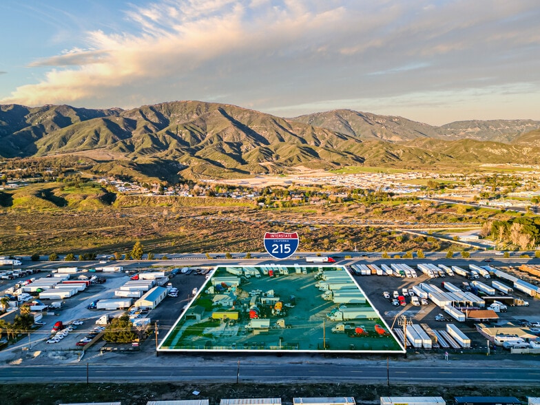 19612 Kendall Dr, San Bernardino, CA for lease - Aerial - Image 2 of 9