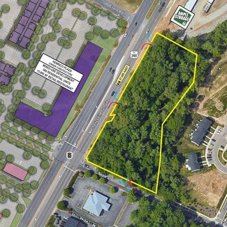 Plus de détails pour 4101 Mechanicsville Tpke, Richmond, VA - Terrain à louer