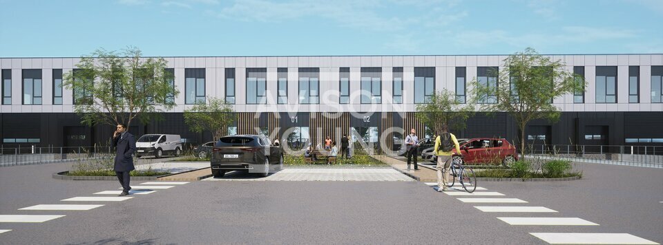 Industrial in Aulnay-sous-Bois for lease - Building Photo - Image 1 of 3