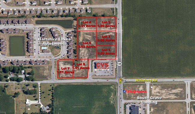 Plus de détails pour S State Road 135, Bargersville, IN - Terrain à vendre