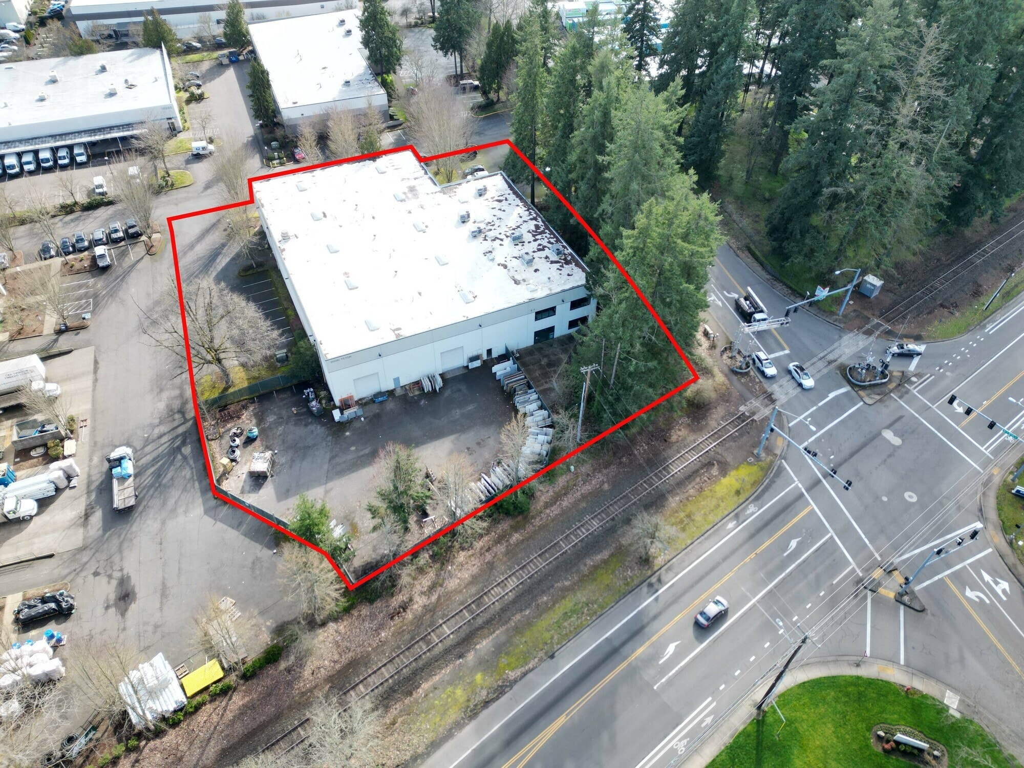 18880 SW Teton Ave, Tualatin, OR for lease Aerial- Image 1 of 1