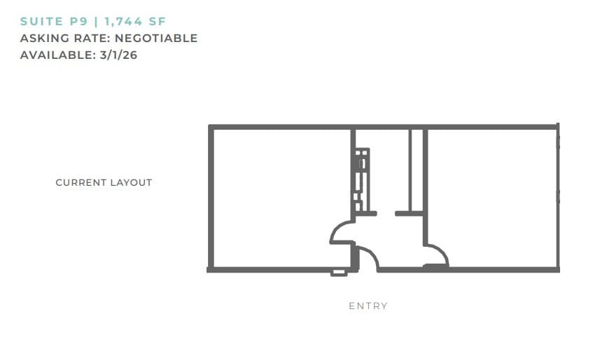 4520 Executive Dr, San Diego, CA for lease Floor Plan- Image 1 of 1