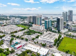 3250 NE 1st Ave, Miami, FL - Aerial  map view