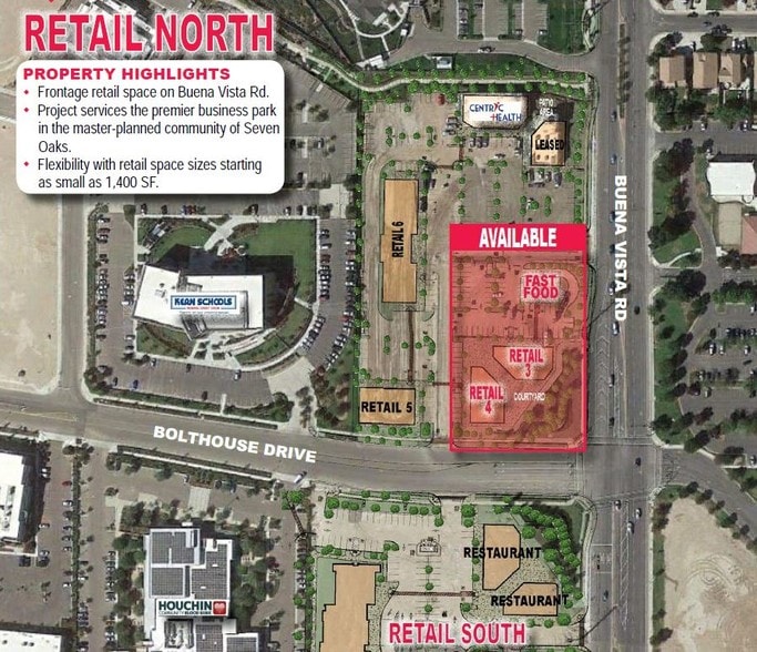 4625 Buena Vista Rd, Bakersfield, CA for lease - Building Photo - Image 2 of 2