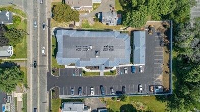 181 S Franklin St, Holbrook, MA - AERIAL  map view