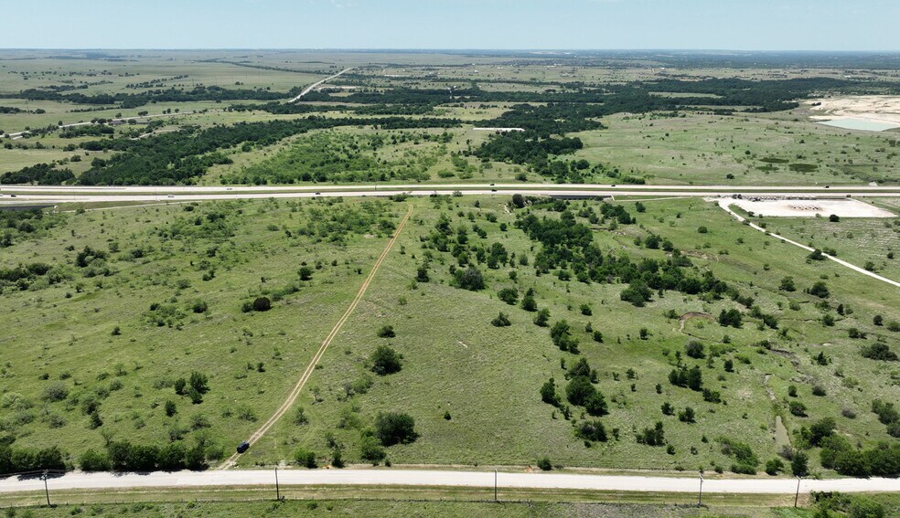 10360 Old Granbury Road, Crowley, TX for sale - Aerial - Image 3 of 7