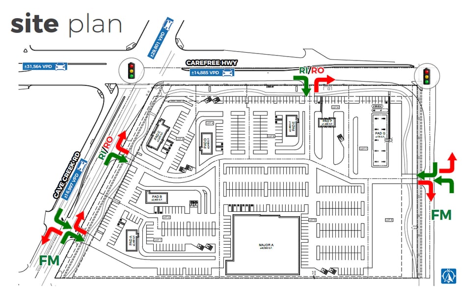 SE Carefree Hwy & Cave Creek Rd, Cave Creek, AZ for lease - Building Photo - Image 3 of 3
