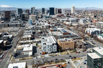 144 S 500 E, Salt Lake City, UT - AERIAL map view
