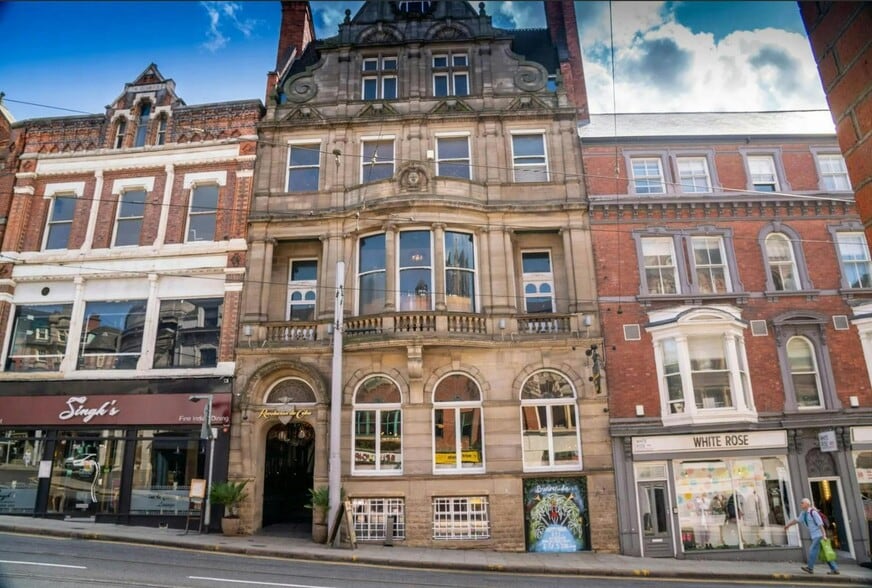 26-28 Market St, Nottingham for sale - Building Photo - Image 2 of 7