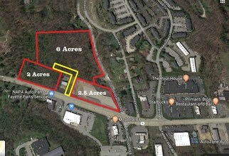 Route 8, Allison Park, PA - Aerial  map view - Image1