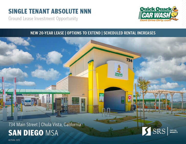734 Main St, Chula Vista, CA à vendre - Photo du bâtiment - Image 1 de 8