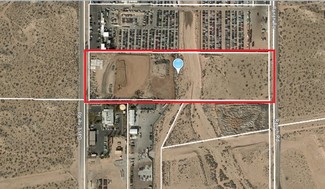 Plus de détails pour 17145 Gasline Rd, Victorville, CA - Terrain à louer