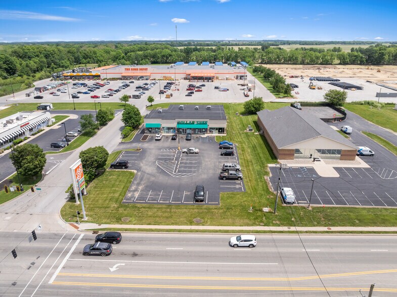 1730 US Highway 231 S, Crawfordsville, IN à vendre - Photo du bâtiment - Image 1 de 9