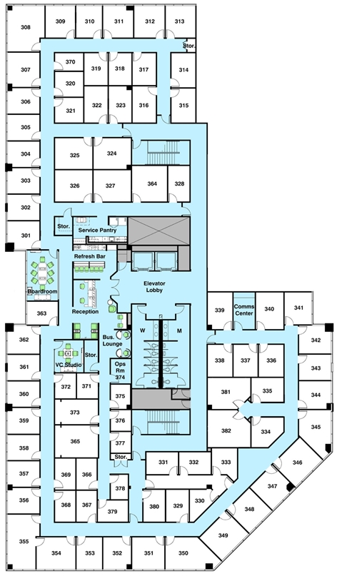 7702 E Doubletree Ranch Rd, Scottsdale, AZ for lease Floor Plan- Image 1 of 1