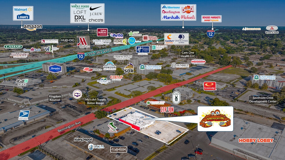 4564 Bennington Ave, Baton Rouge, LA for sale - Building Photo - Image 2 of 5