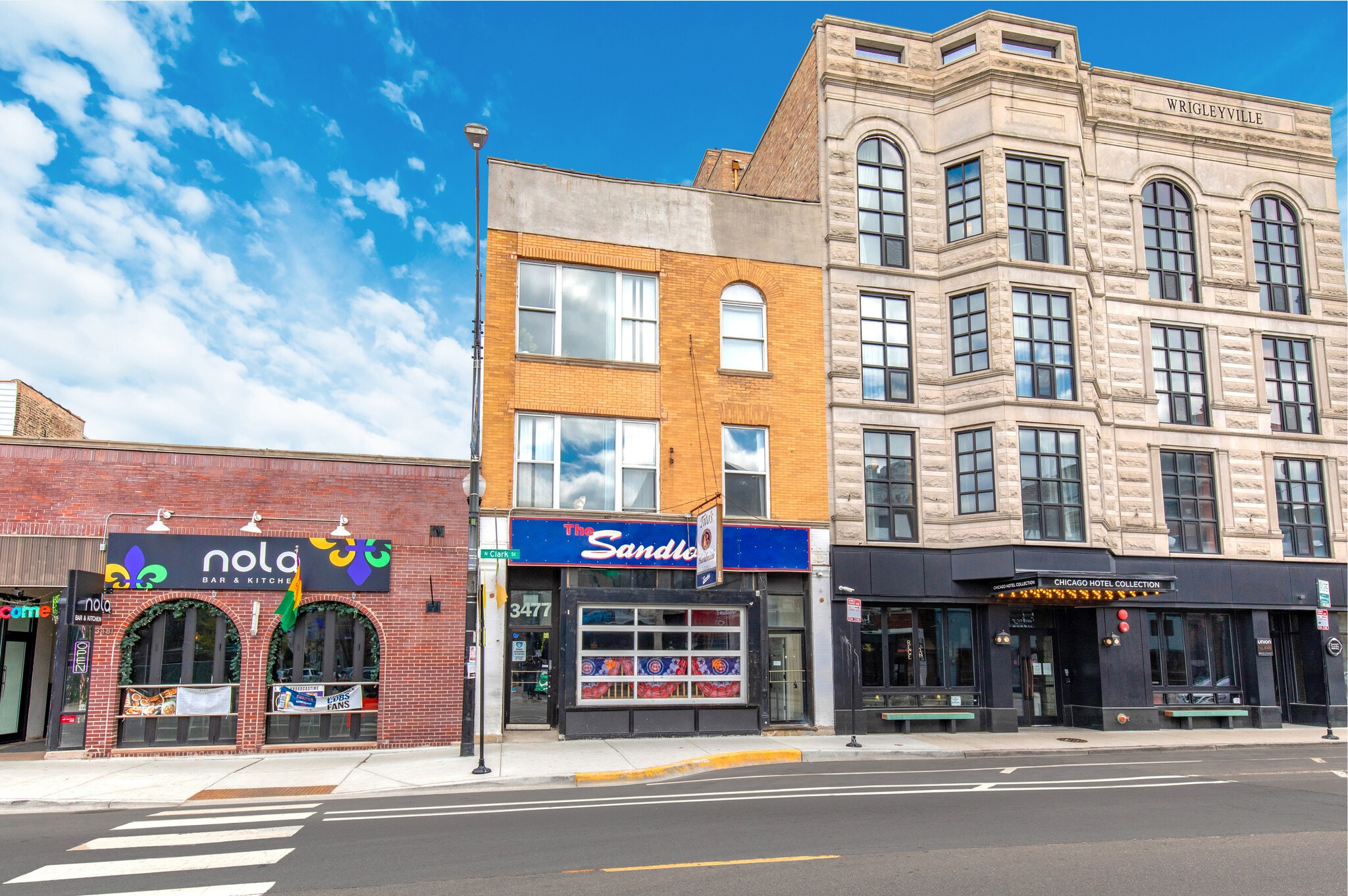 3477 N Clark St, Chicago, IL for lease Primary Photo- Image 1 of 24