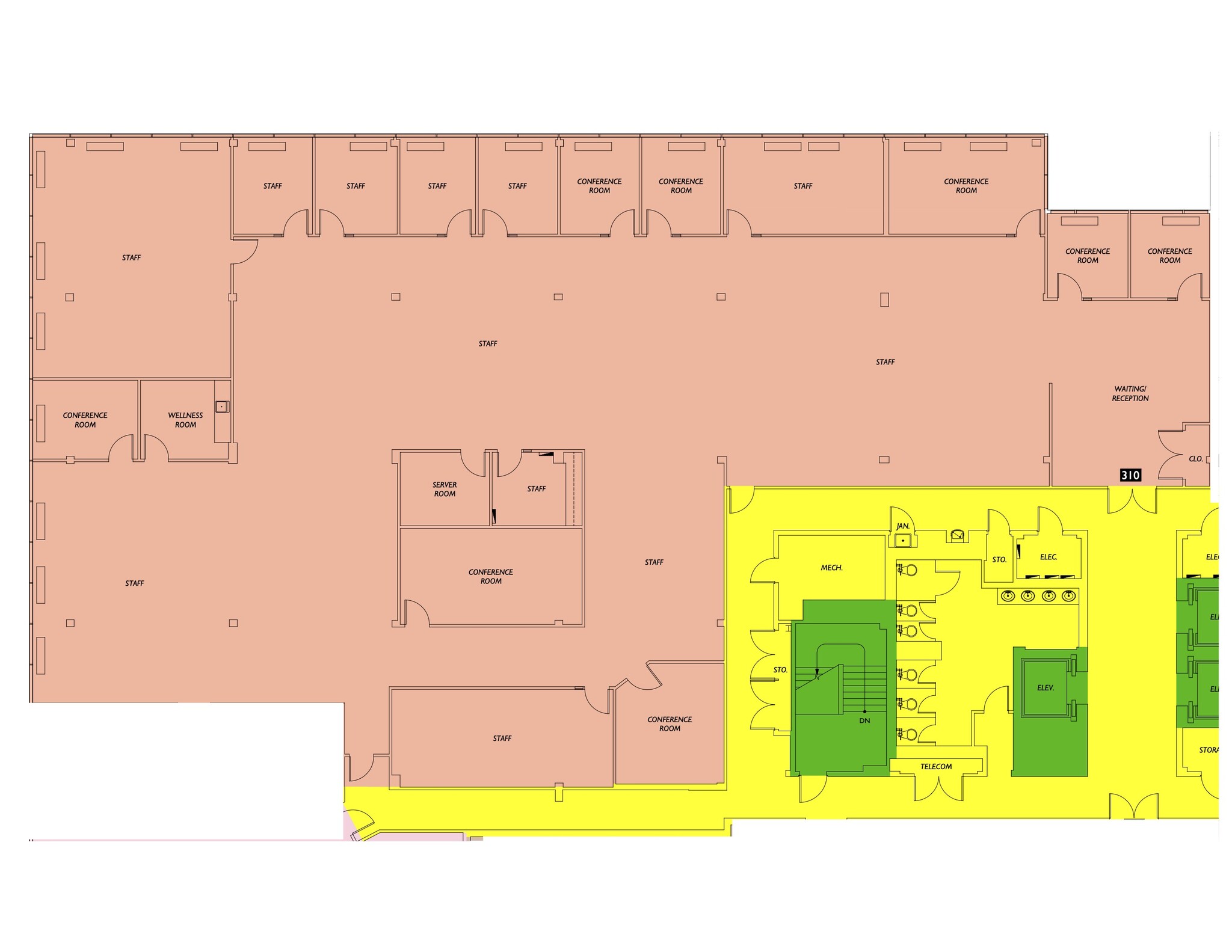 2301 Research Blvd, Rockville, MD for lease Floor Plan- Image 1 of 2
