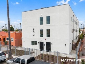 More details for 833 W 84th St, Los Angeles, CA - Multifamily for Sale