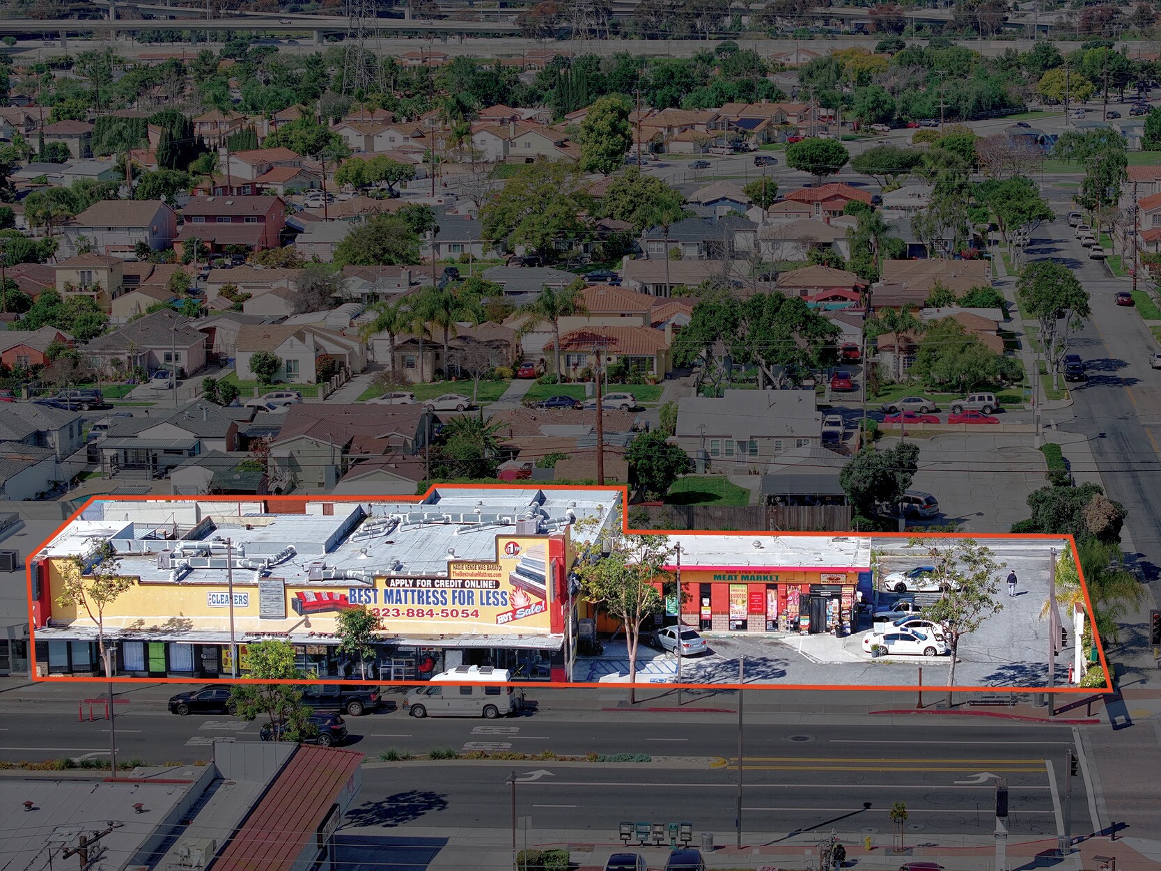 12101-12119 Garfield Ave, South Gate, CA à vendre Photo du bâtiment- Image 1 de 1