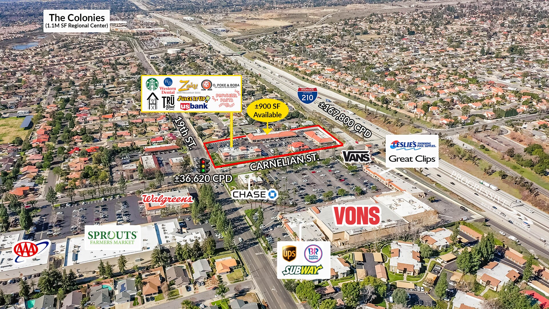 6612-6660 Carnelian St, Rancho Cucamonga, CA à louer Photo principale- Image 1 de 4