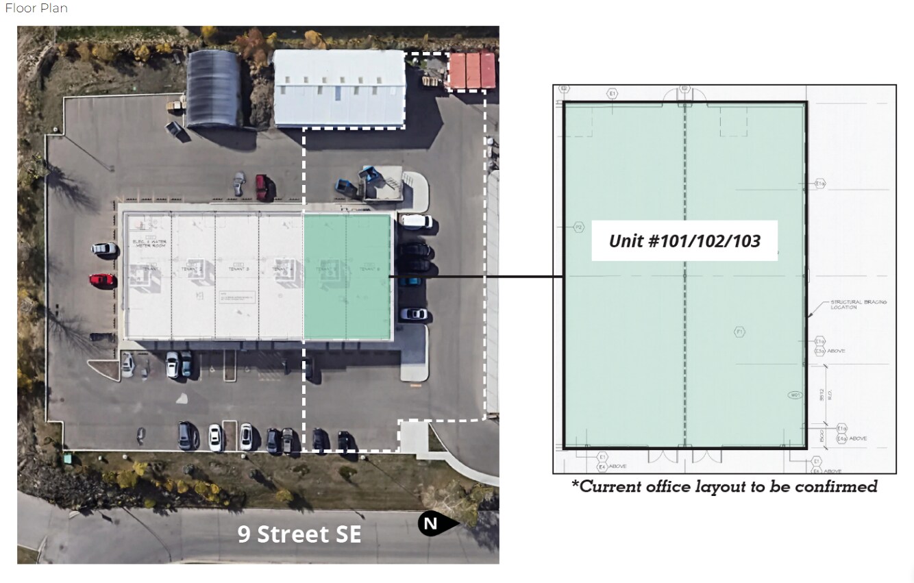 4405 9 St SE, Calgary, AB à vendre Plan d’étage- Image 1 de 1