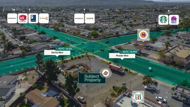 3726 Del Sol Blvd, San Diego, CA - Aérien  Vue de la carte - Image1