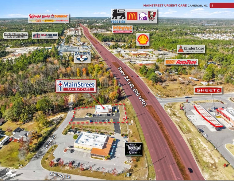 190 Lexie Lane, Cameron, NC for sale - Building Photo - Image 3 of 5