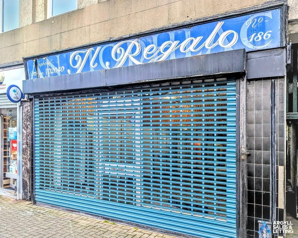 186 Argyll St, Dunoon, AGB PA23 7HA - Unit 186 -  - Interior Photo - Image 2 of 2