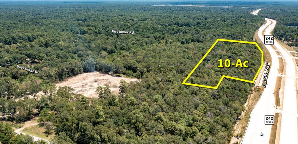 19945 Highway 242, Conroe, TX à vendre - Photo du bâtiment - Image 2 de 6