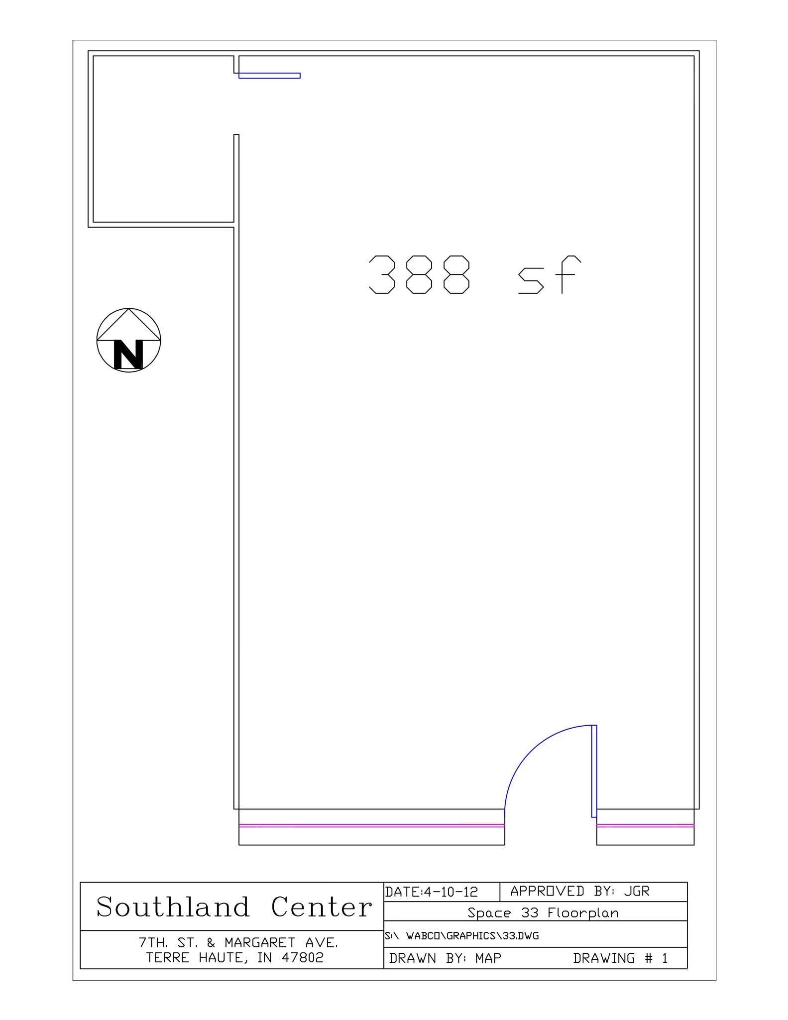 3000 S 7th St, Terre Haute, IN à louer Plan de site- Image 1 de 1